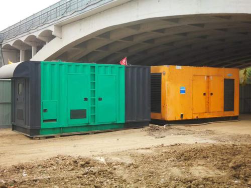 新沂柴油发电机组对安装场地的要求