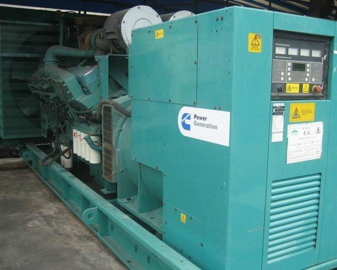 新沂柴油发电机燃油的使用