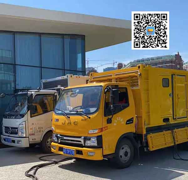 新沂出租发电车