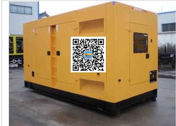 新沂静音发电机出租