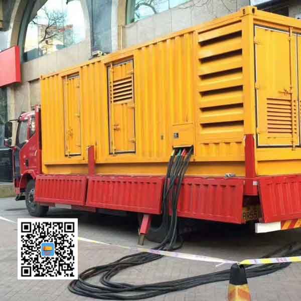 新沂租赁发电机 提醒您柴油发电机组采购常见的八大误区