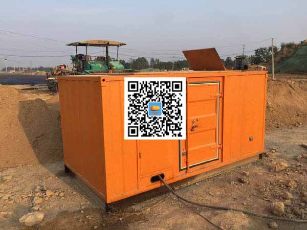 新沂出租发电机 如何使柴油发电机组储存长期放置