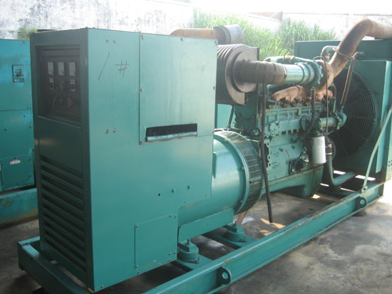 新沂租赁发电机- 发电机碳刷磨损的原因是什么