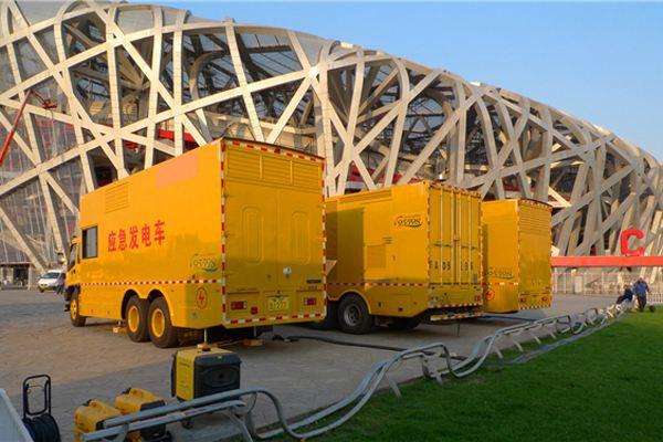 新沂发电车出租-同步发电机的工作原理调控及维护