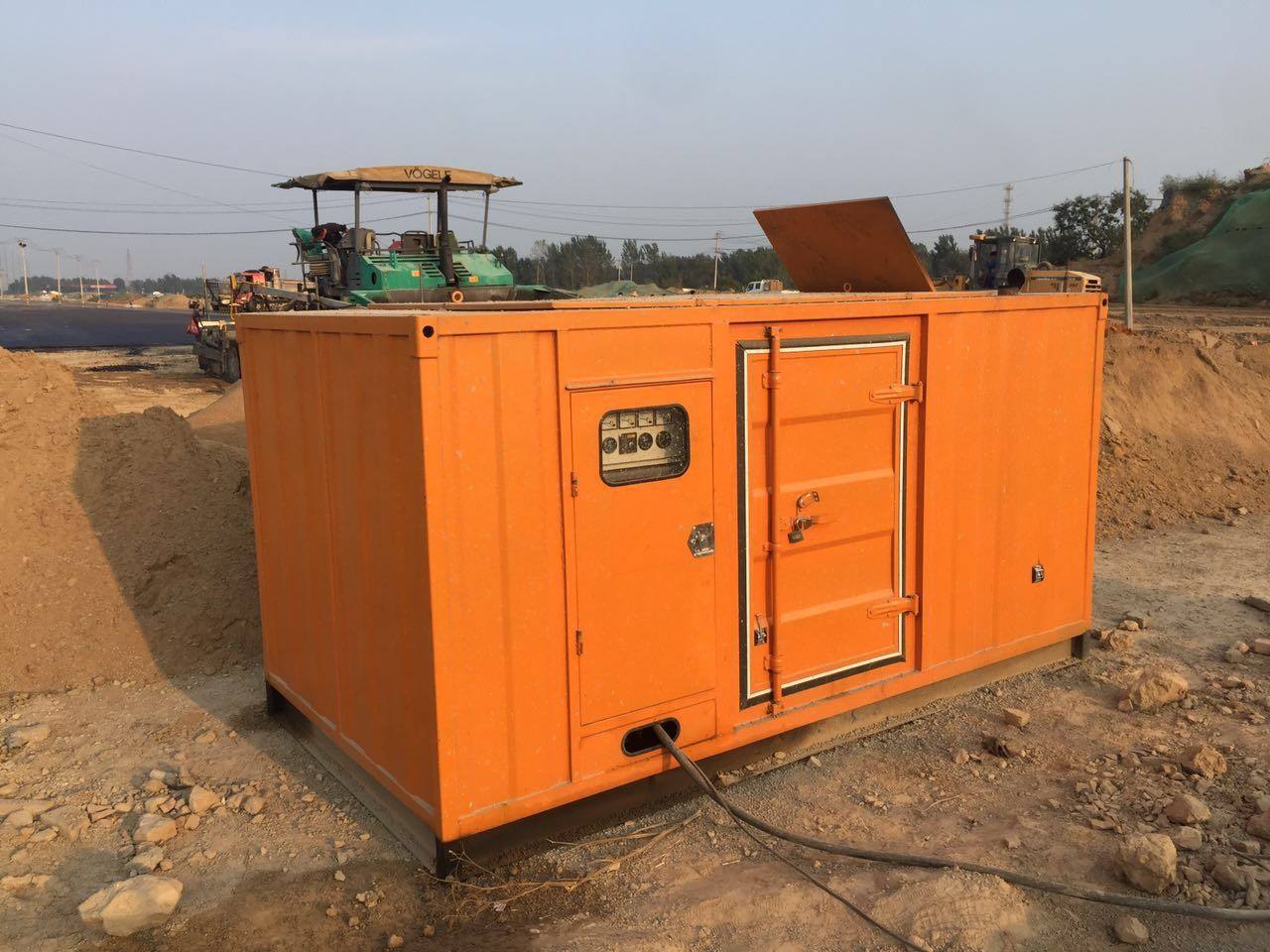 新沂发电机出租-不同气候环境对柴油发电机组运行的影响