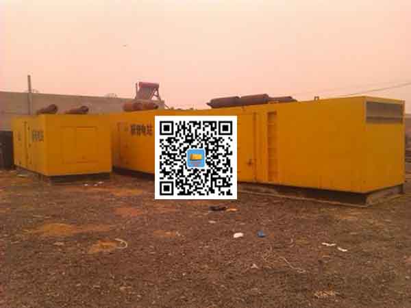 新沂发电机出租-上柴发电机组验收时需要注意哪些问题