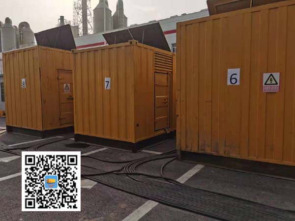 新沂租赁发电机150kw发电机要用多大电缆？