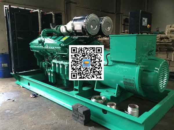 新沂发电机出租的操作规程