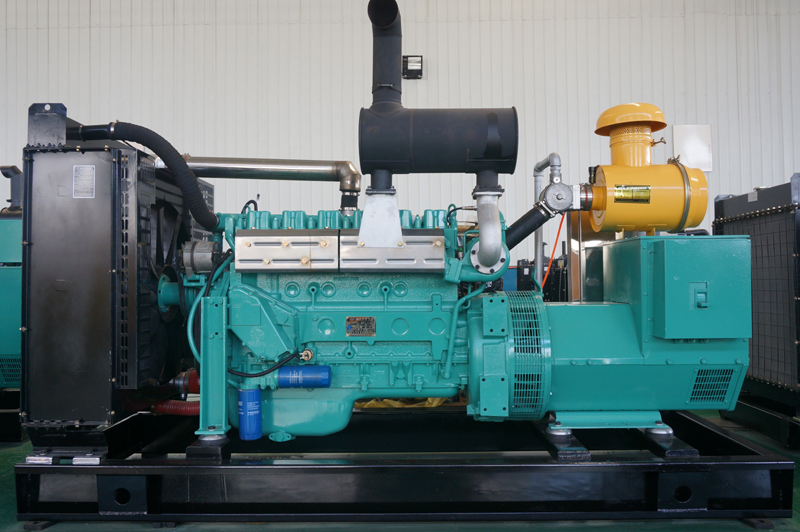 新沂柴油发电机组油耗计算方式