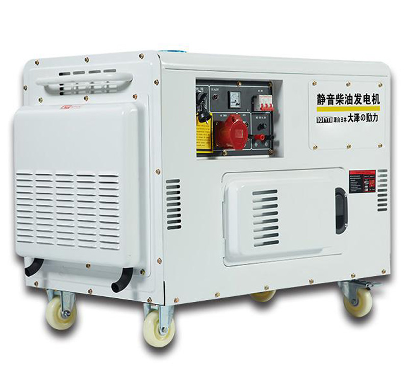 新沂静音发电机组转速不稳的原因