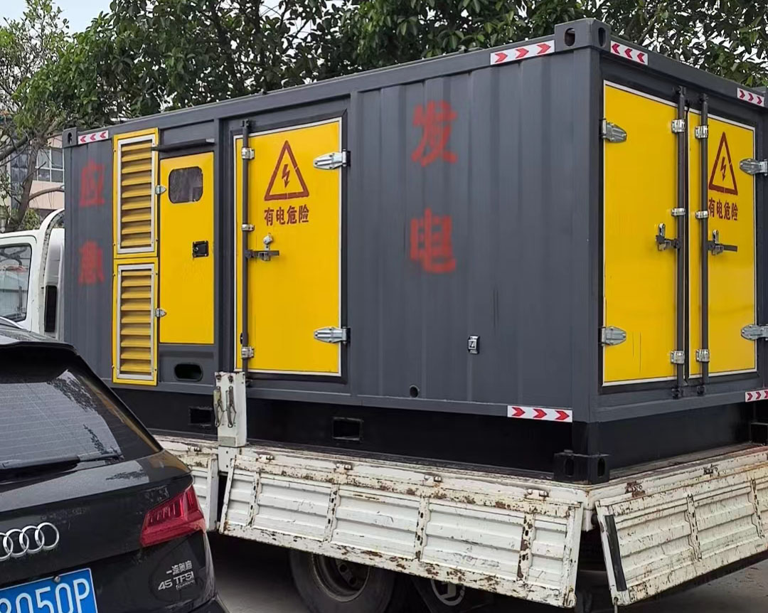 新沂发电机出租：可靠的电力保障解决方案