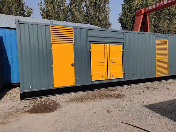 新沂发电机一级保养时更换机油的操作步骤