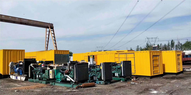 新沂发电机租赁公司分享一些机油泵出油压力测试的标准操作流程