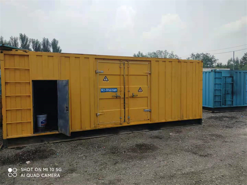 新沂200KW柴油发电机组需要配备什么型号的电缆线？