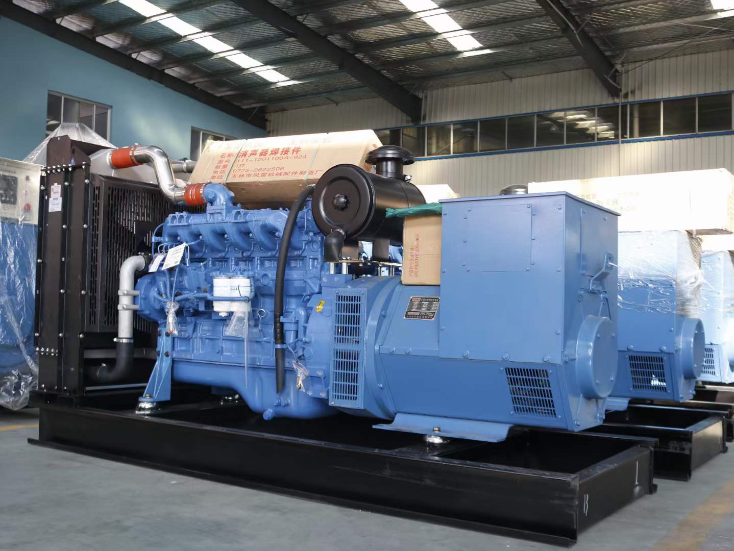 新沂发电机出租2500kva 需要多大发电机组