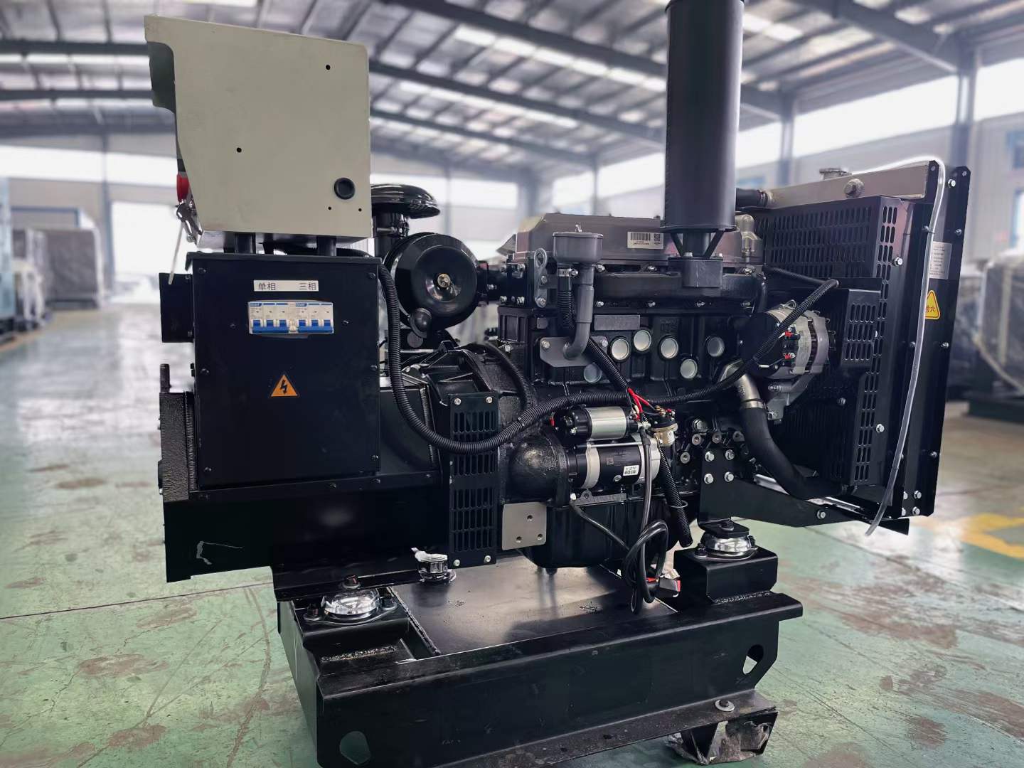 新沂如何降低电感性负载对发电机的影响？