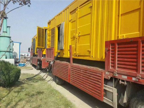 新沂发电机出租如何根据燃油压力判断燃油系统是否存在故障？