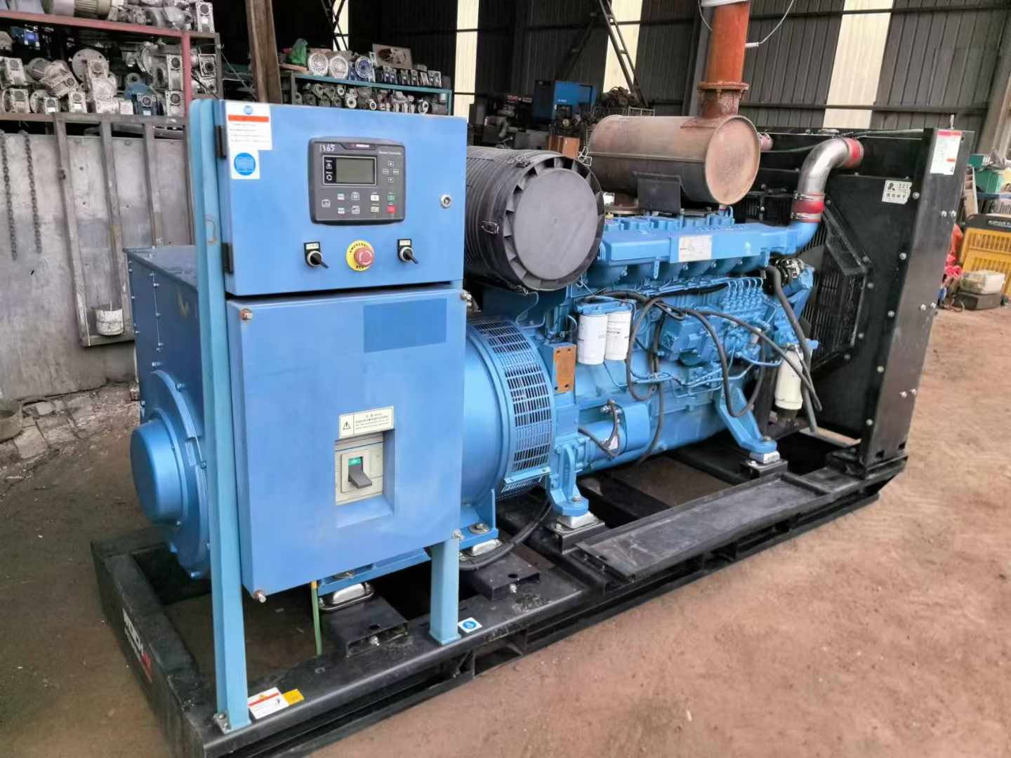 新沂500kW 柴油发电机组可带动设备功率的计算公式是什么？