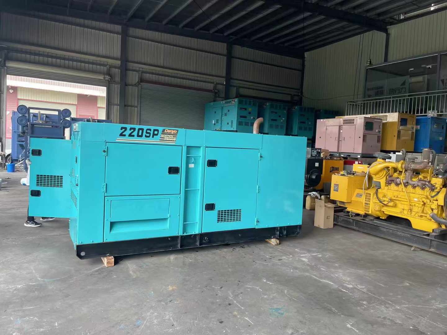 新沂600kW柴油发电机组带载能力？