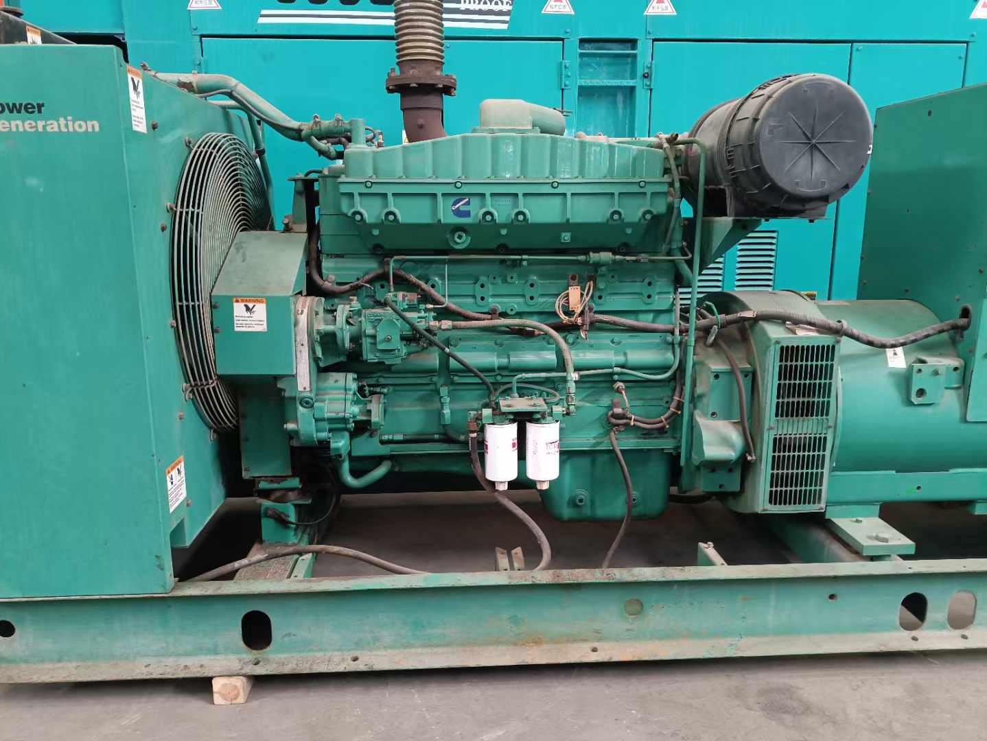 新沂过载会对 600kW 柴油发电机组造成哪些损害？