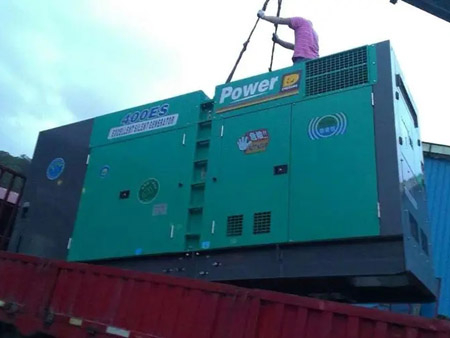 新沂柴油发电机组转速不稳定时，如何对发动机进行维护？