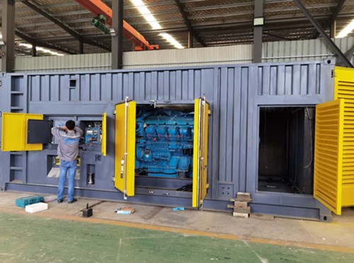 新沂柴油发电机输出电压不稳定是什么原因导致的？