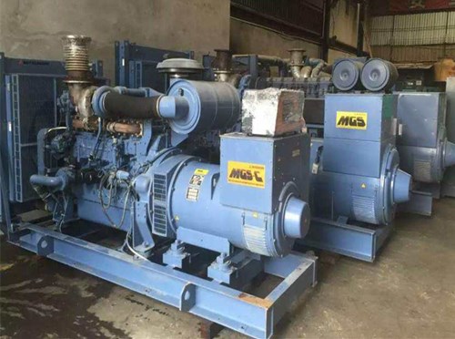 新沂柴油发电机如何测试电流大小？