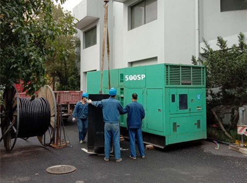 新沂发电机组接线方式注意事项？