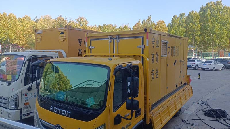 新沂柴油发电机组和UPS电源如何配合工作？