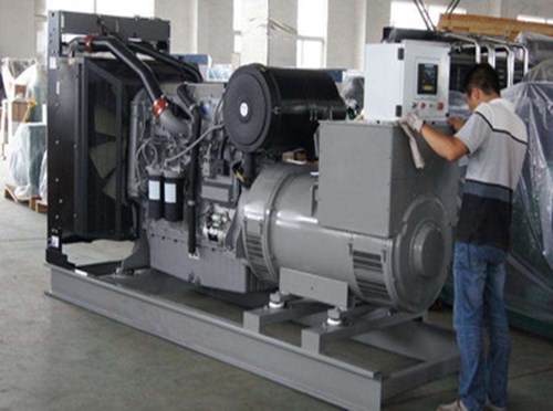 新沂柴油发电机组和储能设备配合使用的案例