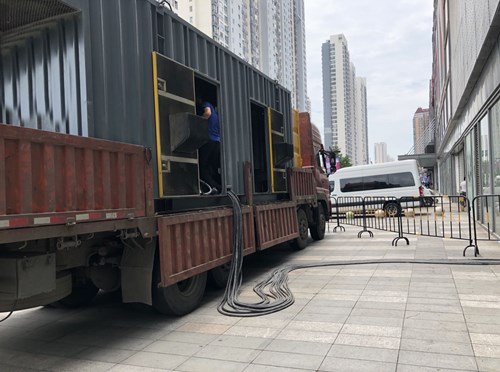 新沂冷却液不足的情况下如何检查柴油发电机组？