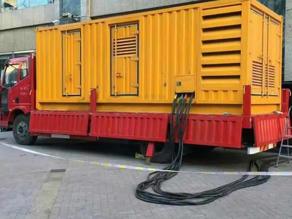 新沂发电机组干接点启动