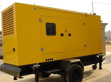 新沂发电机组如何判断水冷式机油散热器是否需要清洗？